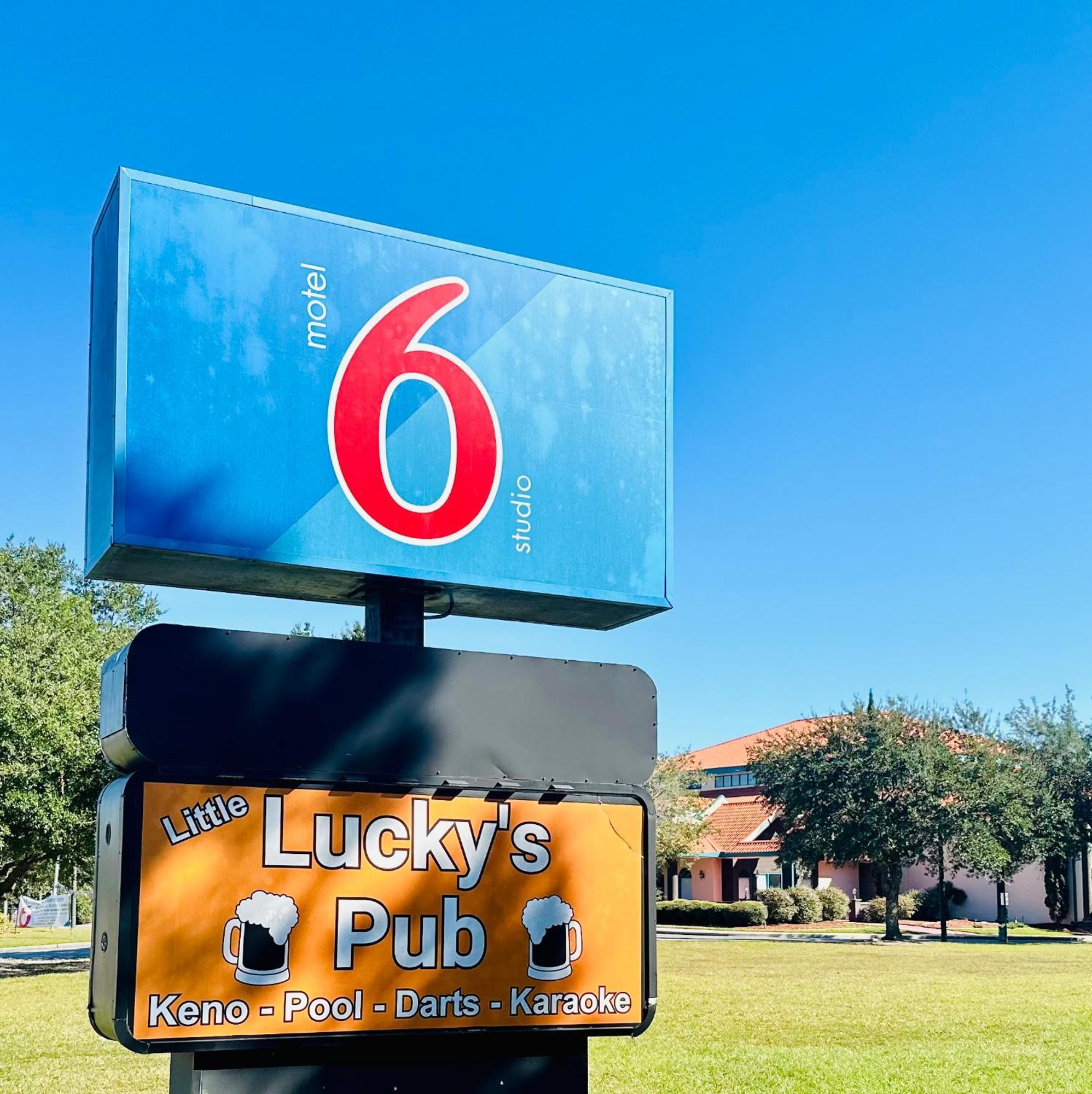Motel 6 Savannah Ga Gateway & I95 Екстер'єр фото
